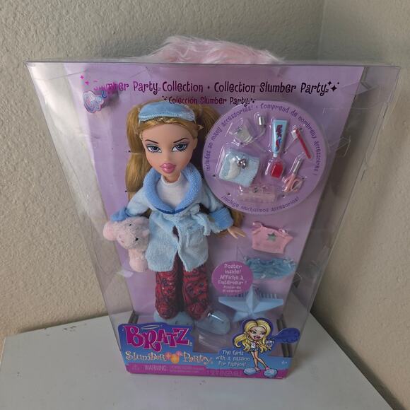 MGA Other - BRATZ 2024 Slumber Party Reproduction Meygan Doll - NIB